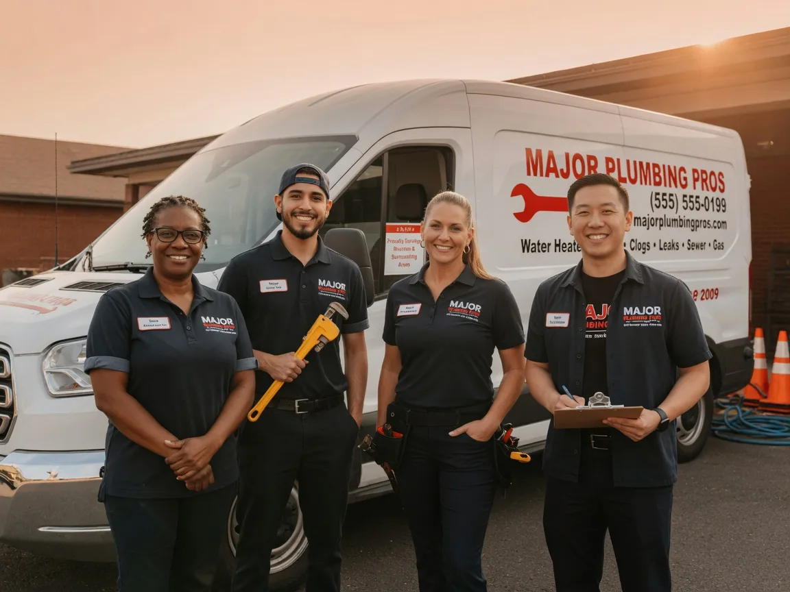 Drain Cleaning Services company in Luxora, AR